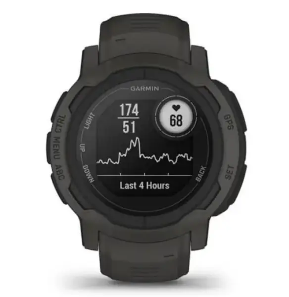 Смарт-годинник Garmin Instinct 2 - Standard Edition Graphite (010-02626-10)