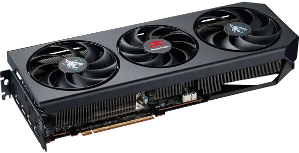 Відеокарта PowerColor Radeon RX 9070 XT Hellhound 16GB GDDR6 (RX9070XT 16G-L/OC)