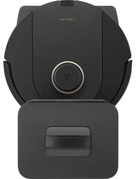Робот-пилосос з вологим прибиранням RoboRock Q5 Pro+ Black (Q5PRP52-00)