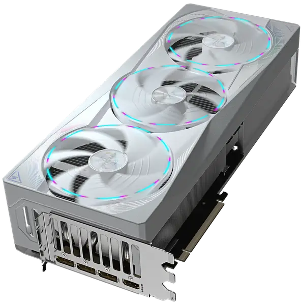 Відеокарта Gigabyte GeForce RTX 5080 AORUS Master Ice 16GB GDDR7 DLSS4 (GV-N5080AORUSM ICE-16GD)