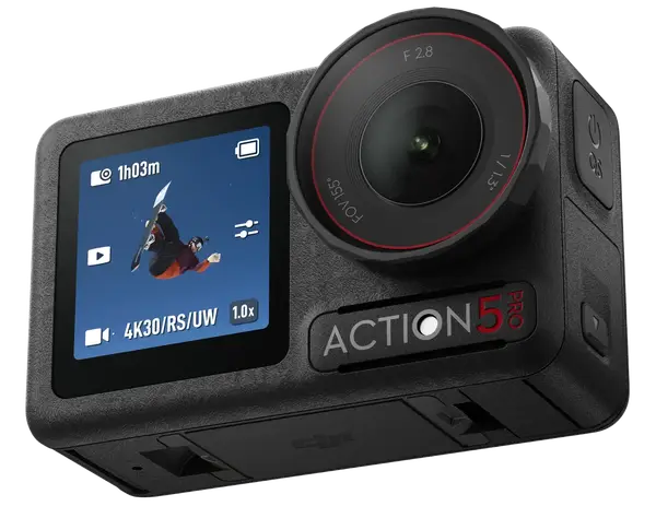 Экшн-камера DJI Osmo Action 5 Pro Adventure Combo (CP.OS.00000350.01)