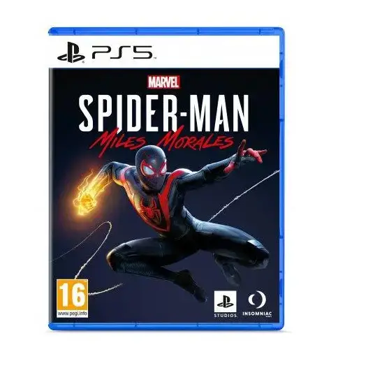 Гра для Sony PlayStation 5 Marvel Spider-Man: Miles Morales PS5 (9837022)