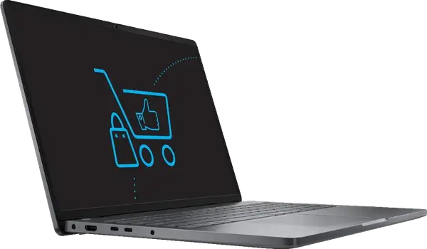 Ноутбук Dell Pro 16 Ryzen 5-220/16GB/512/Win11P (BTO507_PC16255_EMEA)