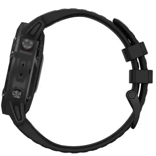 Смарт-годинник Garmin Fenix 6 Pro Black (010-02158-02/010-02158-01)
