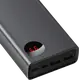 Зовнішній акумулятор (павербанк) Baseus Adaman Metal Digital Display Quick Charge Power Bank 65W 20000mAh Black (PPIMDA-D01, PPADM-65S)