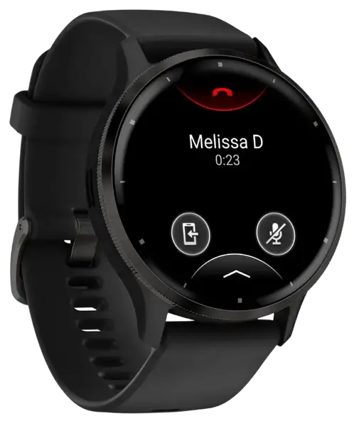 Смарт-годинник Garmin Venu 3 Slate S. Steel Bezel w. Black Case and S. Band (010-02784-01)