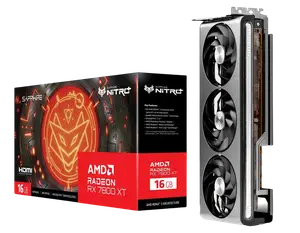 Відеокарта Sapphire Radeon RX 7800 XT 16GB NITRO+ (11330-01-20G) Відеокарта Sapphire Radeon RX 7800 XT 16GB NITRO+ (11330-01-20G)