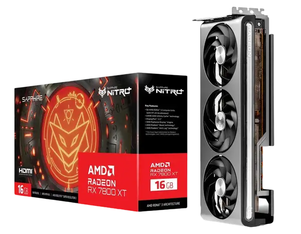 Відеокарта Sapphire Radeon RX 7800 XT 16GB NITRO+ (11330-01-20G)