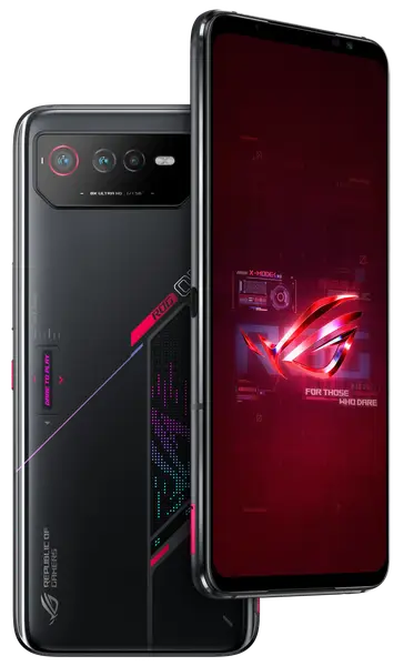 Смартфон ASUS ROG Phone 6 12/256GB Phantom Black (90AI00B5-M000X0)