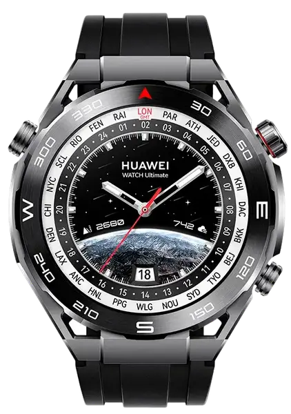 Смарт-годинник HUAWEI Watch Ultimate Expedition Black