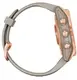 Смарт-годинник Garmin Fenix 7S Solar Rose Gold with Light Sand Band (010-02539-10/11)