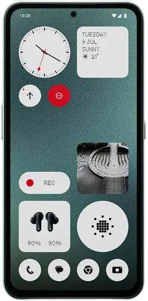 Смартфон CMF by Nothing Phone 1 8/128GB Light Green