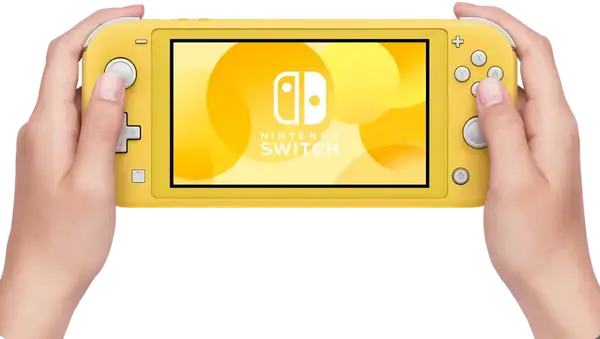 Портативная игровая приставка Nintendo Switch Lite Yellow (045496452681)