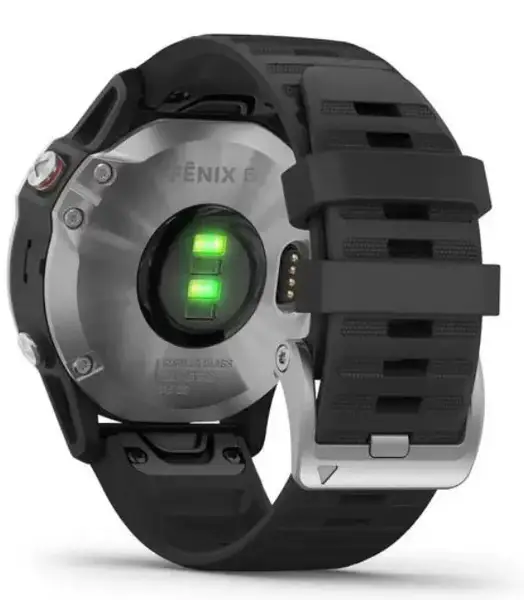 Спортивний годинник Garmin Fenix 6 Silver (010-02158-00)