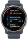 Смарт-годинник Garmin Venu 2 Silver Bezel with Granite Blue Case and Silicone Band (010-02430-10/00)