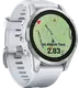 Смарт-часы Garmin Epix Pro Gen 2 42mm Silver w. Whitestone Band (010-02802-00/01)