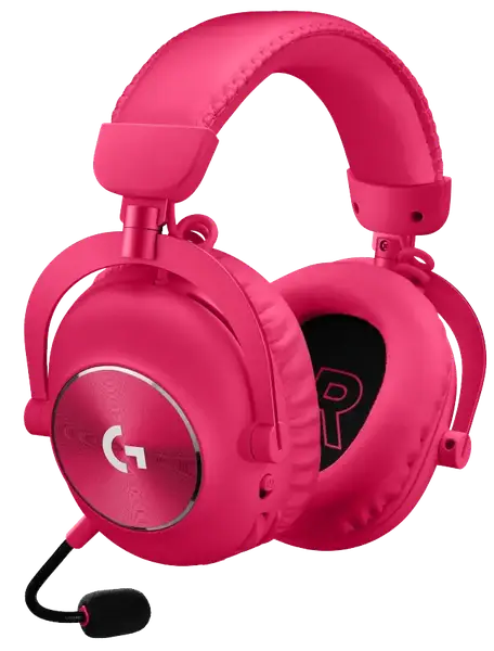Навушники Logitech G Pro X 2 Lightspeed Magenta (981-001275)
