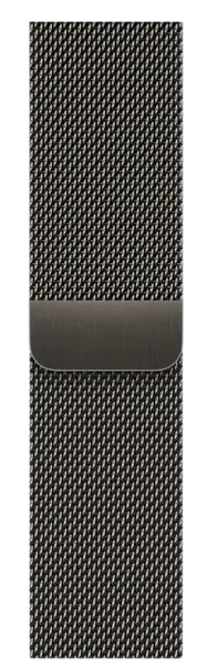 Смарт-годинник Apple Watch 8 41/Graphite Steel/Graphite Milanese Loop LTE (MNJM3)