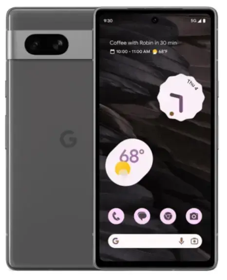 Смартфон Google Pixel 7a 8/128GB Charcoal