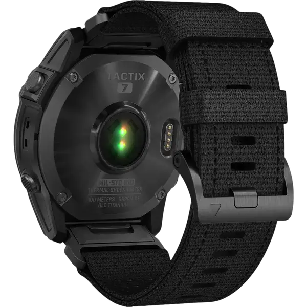 Смарт-годинник Garmin Tactix 7 – Pro Edition Solar Powered Tactical GPS Watch with Nylon Band (010-02704-10/11)