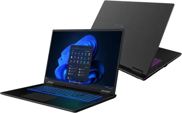 Ноутбук Gigabyte GAMING A18 Ryzen 7 260/16GB/1TB/Win11 RTX5050 165Hz (3THK3EEC94SH)