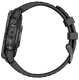 Смарт-часы Garmin Fenix 7 Pro Sapphire Solar Carbon G. DLC Tit. with Black Band (010-02777-10/11)