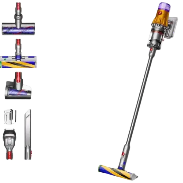 Вертикальний + ручний пилосос (2в1) Dyson V15 Detect (447261-01)