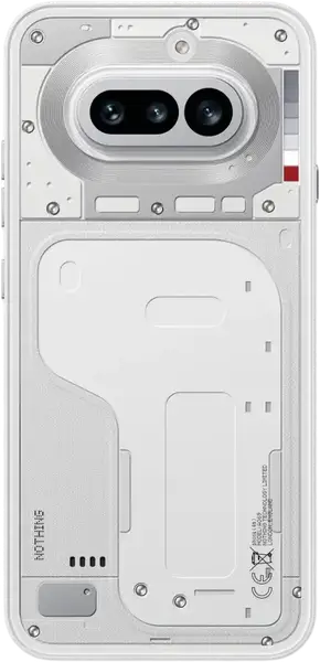 Смартфон Nothing Phone (4a) 8/128GB White (A10400277)