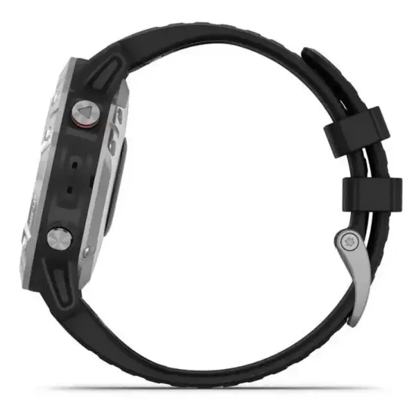 Спортивний годинник Garmin Fenix 6 Silver (010-02158-00)