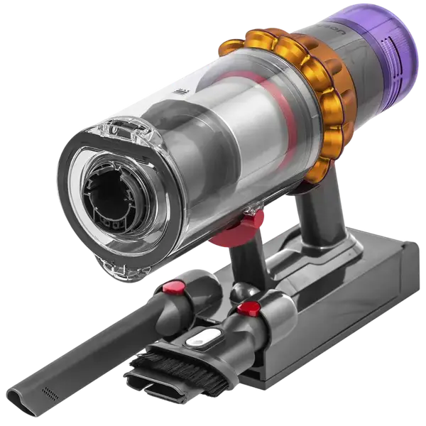 Вертикальний + ручний пилосос (2в1) Dyson V15 Detect Absolute 2023 Yellow/Nickel (446986-01)