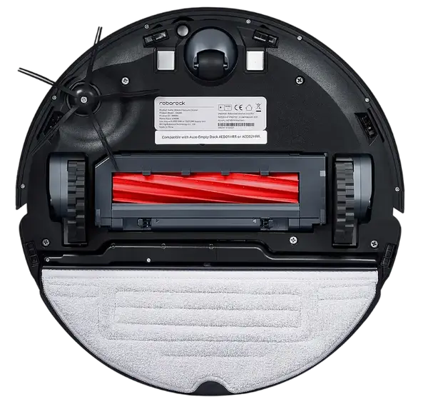 Робот-пилосос з вологим прибиранням RoboRock S7 MaxV Black