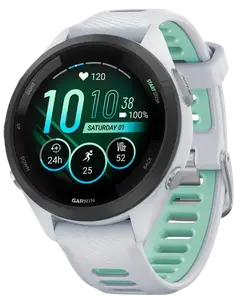 Смарт-годинник Garmin Forerunner 265S Black Bezel w. Whitestone Case and Whitestone/Neo Tropic S. Band (010-02810-04/14)