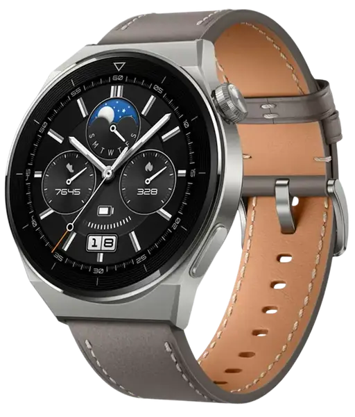 Смарт-годинник HUAWEI Watch GT 3 Pro 46mm Classic (55028467)