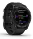 Смарт-годинник Garmin Fenix 7 Sapphire Solar Black DLC Titanium with Black Band (010-02540-34/35)