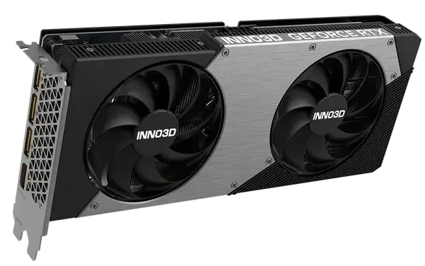 Відеокарта INNO3D GeForce RTX 5060 Ti Twin X2 OC 8GB GDDR7 DLSS4 (N506T2-08D7X-193075N)