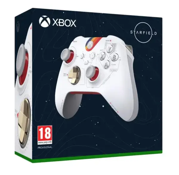 Геймпад Microsoft Xbox Series X | S Wireless Controller Starfield Edition