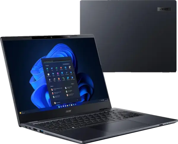 Ноутбук Acer TravelMate P4 Ultra 5-225U/16GB/512/Win11P (TMP414-55-TCO || NX.BFEEP.001)