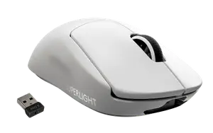 Мишка Logitech G Pro X Superlight 2 Lightspeed Wireless White (910-006638)