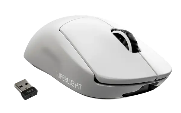 Мышка Logitech G Pro X Superlight 2 Lightspeed Wireless White (910-006638)