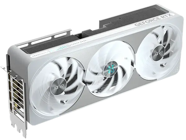 Відеокарта Gigabyte GeForce RTX 5070 Ti Aero OC 16GB GDDR7 DLSS4 (GV-N507TAERO OC-16GD)