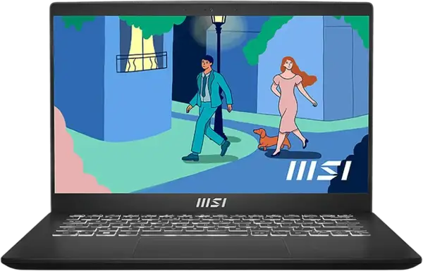 Ноутбук MSI Modern 14 Ryzen 5-7430U/16GB/512/Win11 (Modern 14 | C7M-294PL)