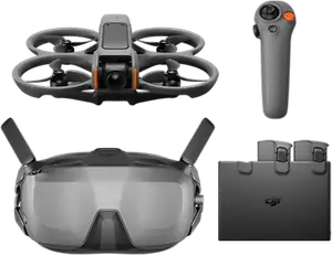 FPV дрон DJI Avata 2 Fly Smart Combo Three Batteries (CP.FP.00000265.01)