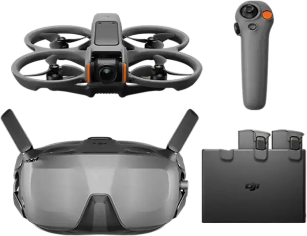 FPV дрон DJI Avata 2 Fly Smart Combo Three Batteries (CP.FP.00000265.01)