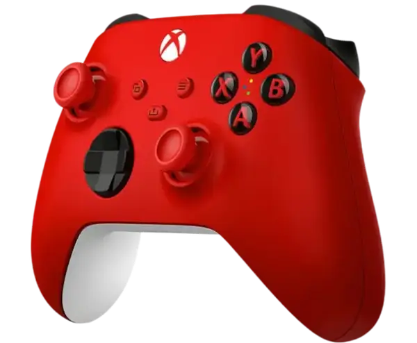 Стаціонарна ігрова приставка Microsoft Xbox Series X + Xbox Series Controller - Pulse Red