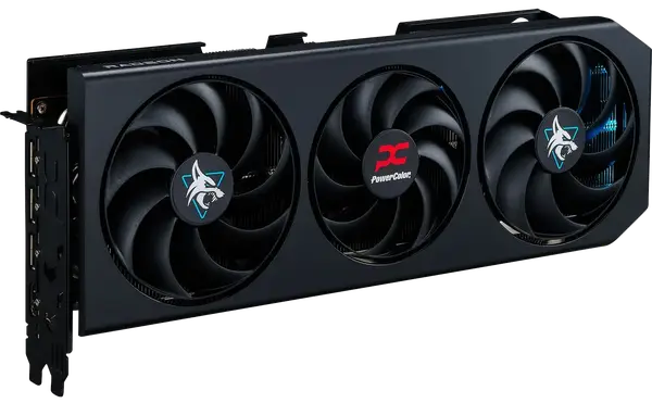 Відеокарта PowerColor Radeon RX 9070 XT Hellhound 16GB GDDR6 (RX9070XT 16G-L/OC)