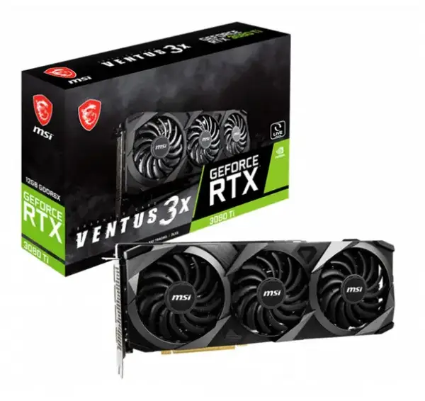 Відеокарта MSI GeForce RTX 3080 Ti VENTUS 3X 12G