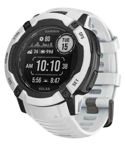 Смарт-годинник Garmin Instinct 2X Solar Whitestone (010-02805-14/04/44) Смарт-годинник Garmin Instinct 2X Solar Whitestone (010-02805-14/04/44)