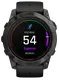 Смарт-годинник Garmin Epix Pro Gen 2 Sapphire 51mm Carbon G. DLC Tit. with Black Band (010-02804-00/01)