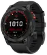 Смарт-годинник Garmin Fenix 7 Solar Slate Gray with Black Band (010-02540-10/11)