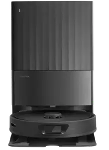 Робот-пилосос з вологим прибиранням RoboRock Q Revo Black (QR52-00)